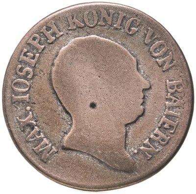 купить Германия, Бавария 6 крейцеров 1808