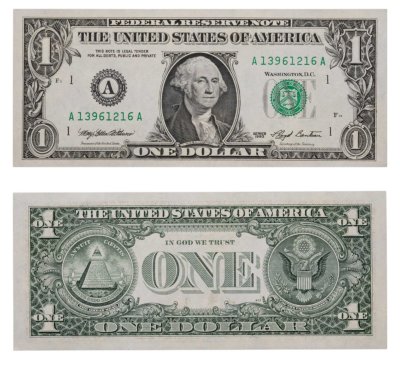 купить США 1 доллар 1993 год (Pick 490а) А-Бостон