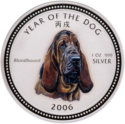 купить Камбоджа 3000 риэлей 2006 «Бладхаунд»