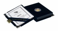 Купить США 5 долларов 2011 Американский золотой орел (American Gold Eagle) в подарочном футляре с сертификатом