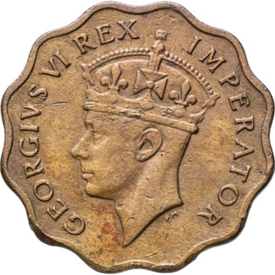 купить Кипр 1 пиастр (piastre) 1942