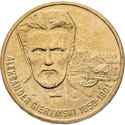 купить Польша 2 злотых 2006 "Художники Польши 19-20 века - Александр Герымский"
