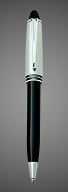 купить Шариковая ручка Aurora Ipsilon Metal Black Chrome CT, в подарочной коробке, Лаки и смолы: лак, смола, хром, 2026 г.