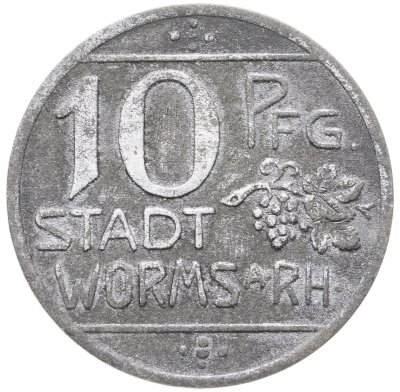 купить Германия (Ворсмарх) 10 пфеннигов 1918