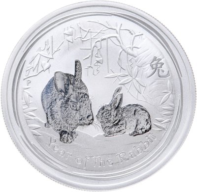 купить Австралия 50 центов 2011 «Восточный календарь.Год кролика»