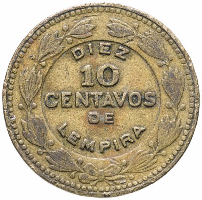купить Гондурас 10 сентаво (centavos) 1976