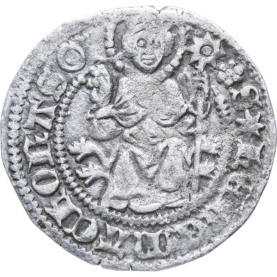 купить Италия, Аквилея, Джованни Собеслав Моравский, 1387-1394 годы, Денаро.
