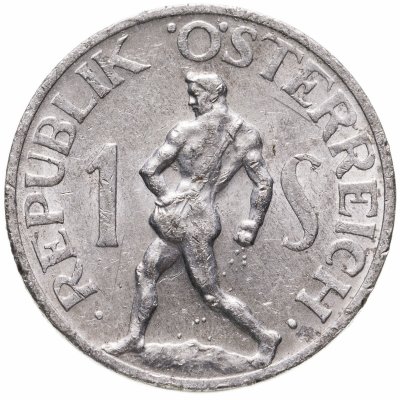 купить Австрия 1 шиллинг (shilling) 1947