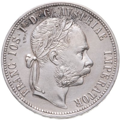 купить Австрия 1 флорин (florin) 1879