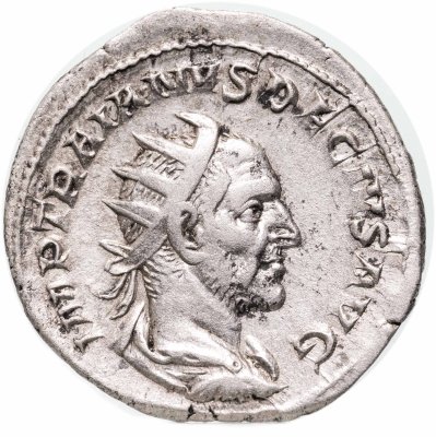 купить Римская империя, Траян Деций, 249-251 годы, Антониниан. (Виктория)