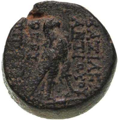 купить Государство Селевкидов, Антиох IV Эпифан, 175-164 годы до Р.Х., АЕ19. Антиохия