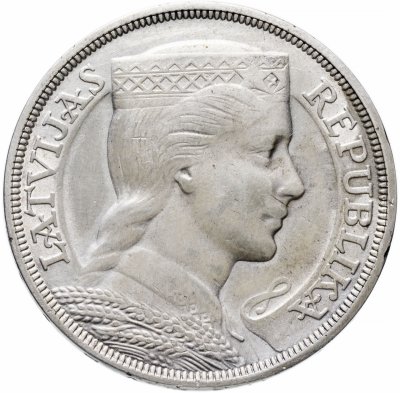 купить Латвия 5 лат 1931
