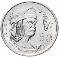 Купить Мексика 50 сентаво (centavos) 1950