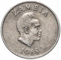 купить Замбия 5 нгве (ngwee) 1968-1987, случайная дата