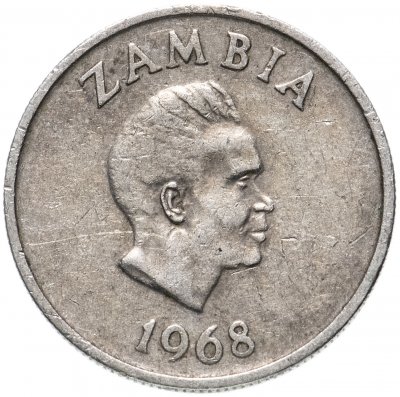 купить Замбия 5 нгве (ngwee) 1968-1987, случайная дата