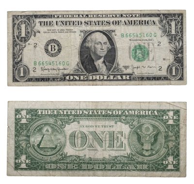 купить США 1 доллар 1963 B