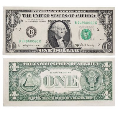 купить США 1 доллар 1969B (Pick 449c) B-Нью Йорк