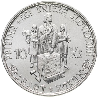 купить Словакия 10 крон (korun) 1944