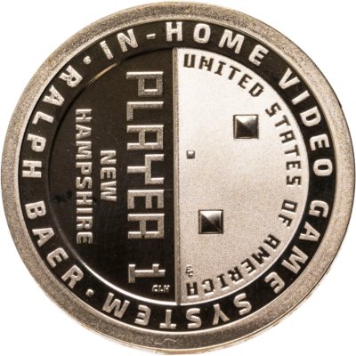 купить США 1 доллар 2020 S Первая игровая приставка