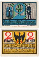 купить Германия (Ганновер: Гослар) 2 марки 1922 (4/B1)
