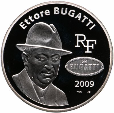 купить Франция 10 евро 2009 "100 лет Бугатти"