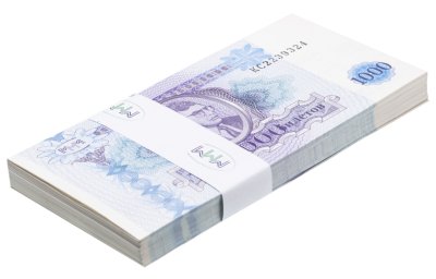 купить Пачка МММ 1000 билетов, 2-й выпуск (100 листов в пачке)