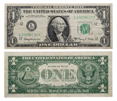 купить США 1 доллар 1963А года (Pick 443b) L-Сан Франциско