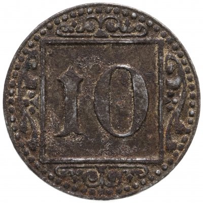 купить Германия (Мюнстер) нотгельд 10 пфеннигов 1918