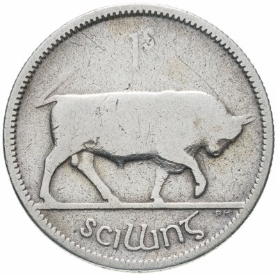 купить Ирландия 1 шиллинг (shilling) 1930
