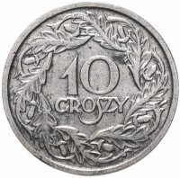 Купить 10 грошей 1923