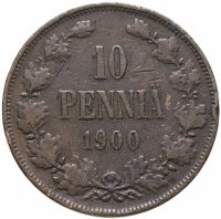 купить 10 пенни (pennia) 1900