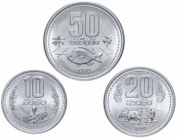 купить Лаос набор монет 1980 (3 шт.)