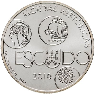 купить Португалия 10 euro (евро) 2010 "Иберо-Америка - Эскудо"
