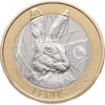 купить Швейцария 10 франков (francs) 2020 Фауна Швейцарии - Заяц (Lepus)