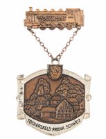 купить Германия Орден "народного похода Международной железной дороги", 1975 г.