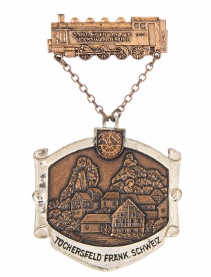 купить Германия Орден "народного похода Международной железной дороги", 1975 г.