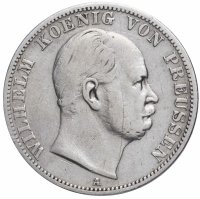 Купить Германия 1 талер 1867
