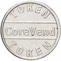 Купить Ирландия жетон игрового автомата "Core Vend Token"