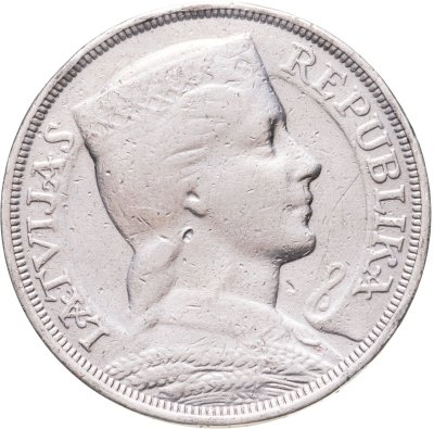 купить Латвия 5 латов (lati) 1929