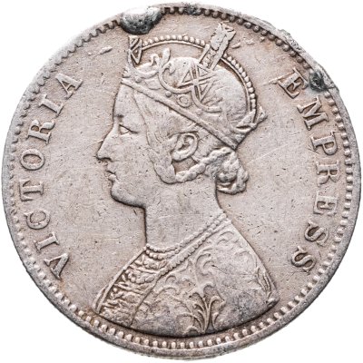 купить Британская Индия 1 рупия (rupee) 1900