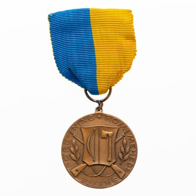 купить Медаль Швеция 1963 "Ассоциация стрелков"