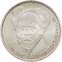 Купить Германия 10 марок (deutsche mark) 1988 200 лет со дня рождения Артура Шопенгауэра