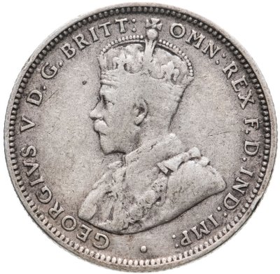 купить Австралия 1 шиллинг (shilling) 1911