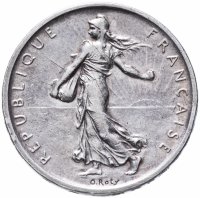 Купить Франция 5 франков 1960