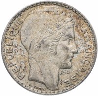 купить Франция 10 франков (francs) 1929-1939