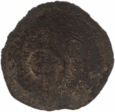 купить Византия, Мануил I Комнин 1143–1180 гг аспрон трахи, сцефатная