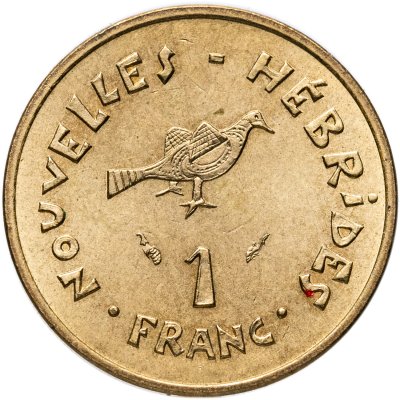 купить Новые Гебриды 1 франк (franc) 1979