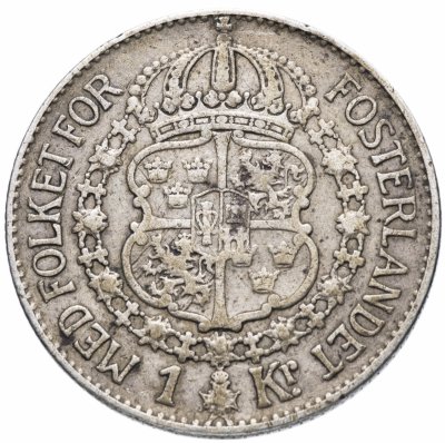 купить Швеция 1 крона (krona) 1930