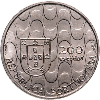 купить Португалия 200 эскудо (escudos) 1992 "Председательство Португалии в Евросоюзе"