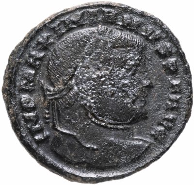 купить Римская империя, Максимиан Геркулий, 286-310 годы, нуммий. (P XVII/4)